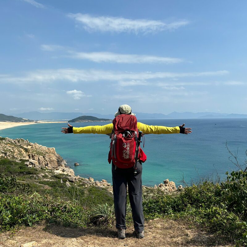 Phan biet hiking và trekking