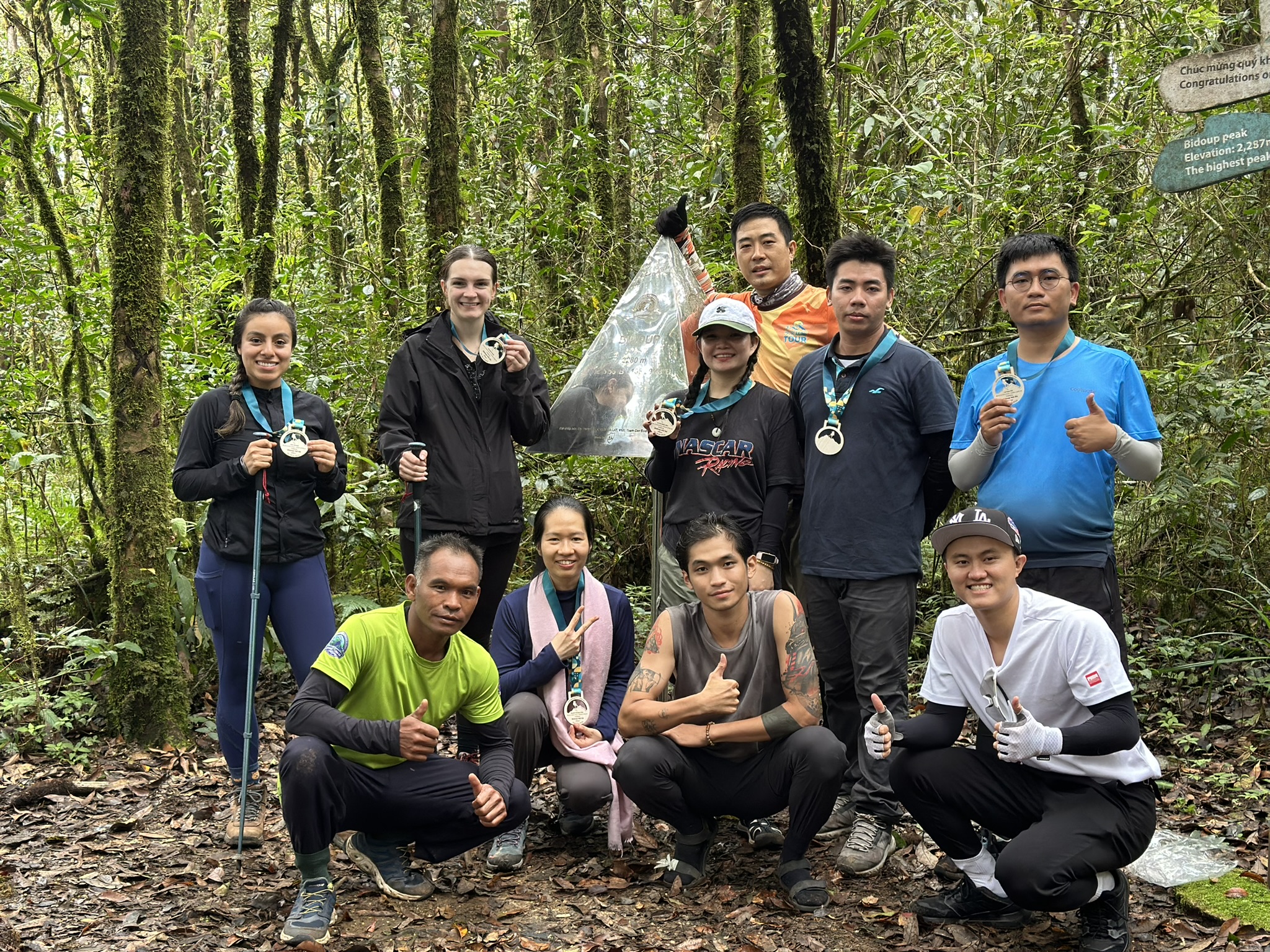 Tour trekking Bidoup - Núi Bà