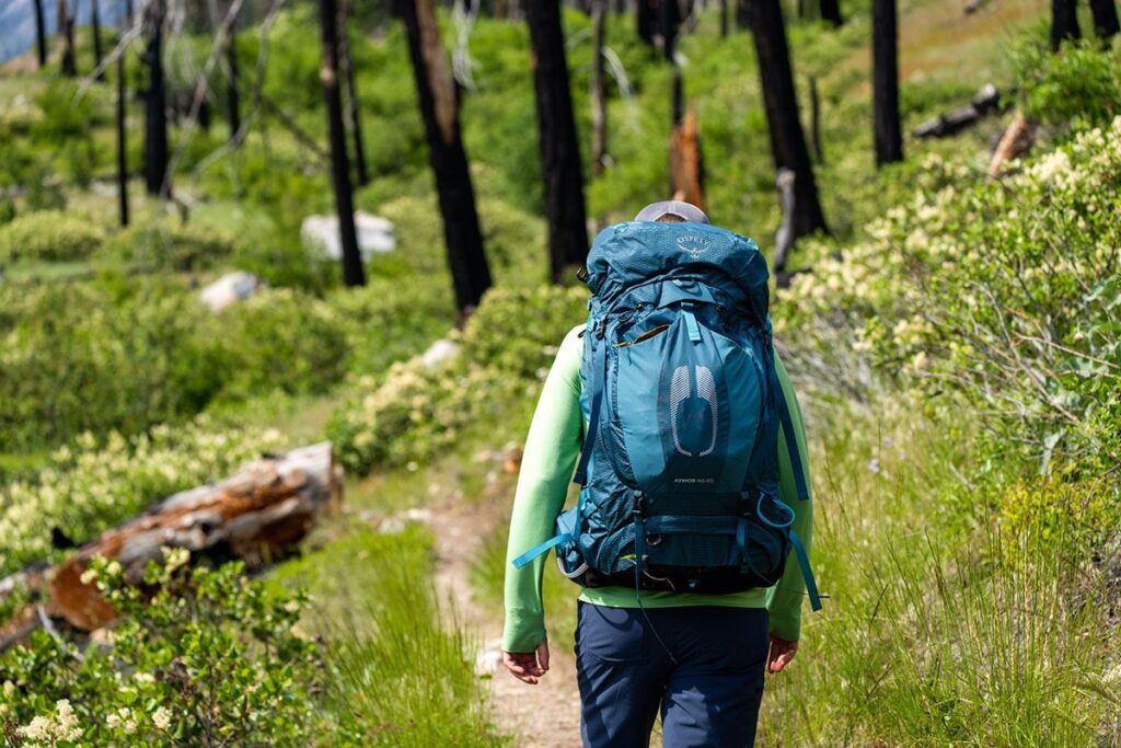 Chuẩn bị thể lực trekking - balo trekking