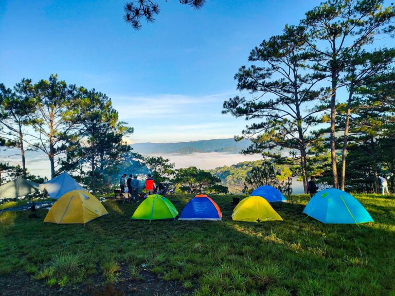 🎒 Thuê đồ cắm trại Nha Trang – Đầy đủ, gọn gàng, giá hợp lý cùng 79 Trekking